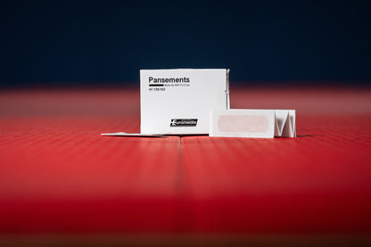 Pansements 7 x 2 cm – Boîte de 100
