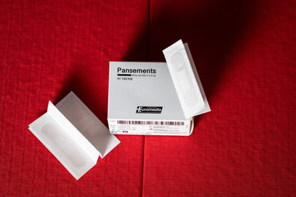 Pansements 7 x 2 cm – Boîte de 100